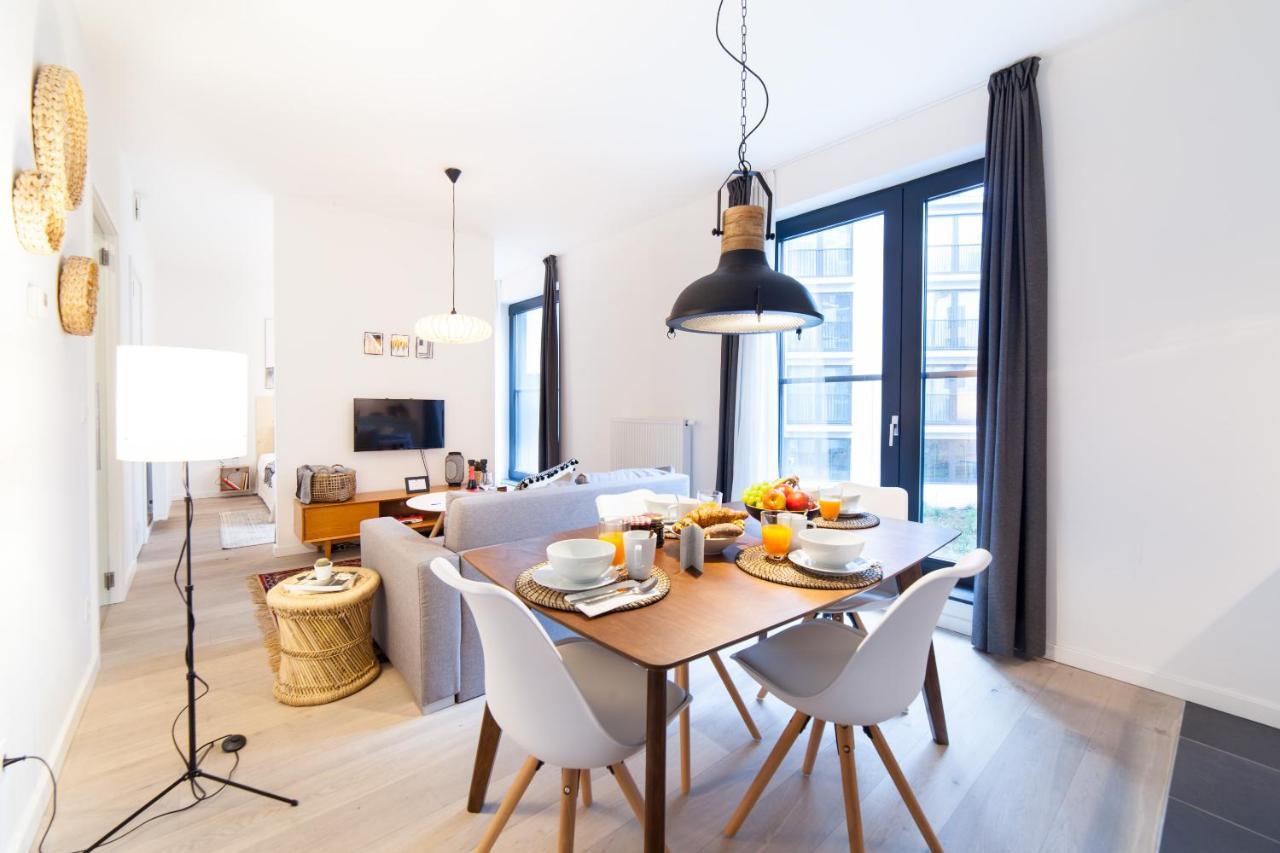 Sweet Inn Apartments - Etterbeek Brussels Ngoại thất bức ảnh